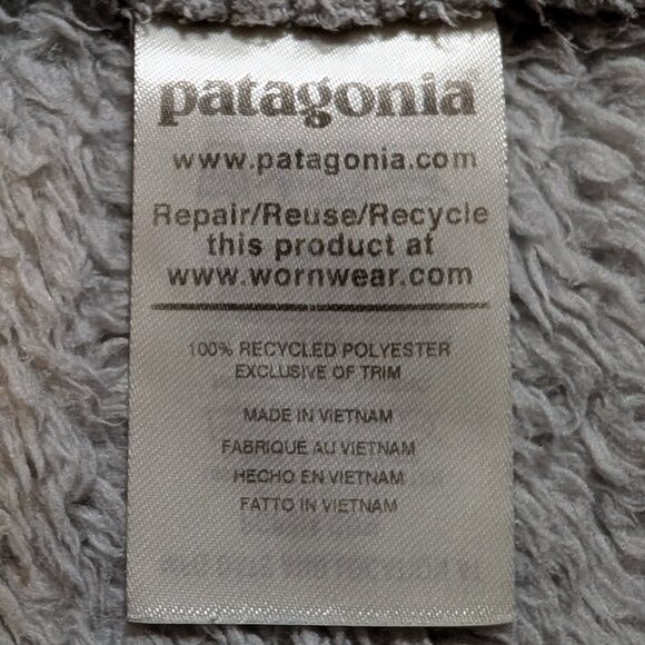 Patagonia Los Gatos 1/4 Zip Fleece Pullover in Drifter Grey - Picture 5 of 15